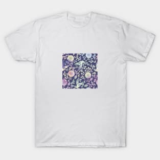 traditional oriental flower and bird ornament T-Shirt